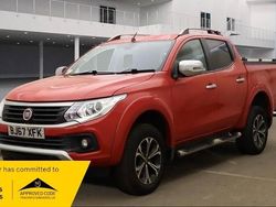 Red Used 2017 Fiat Fullback Pickup | £13,000 (A bit pricey)