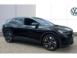 Black Used 2024 VW ID.4 Pro SUV | £27,581 (Fair price)