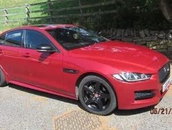 Red Used 2016 Jaguar XE R-Sport Sedan | £3,650 (Expensive)