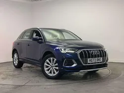 Blue Used 2022 Audi Q3 Sport SUV | £25,800 (Fair price)