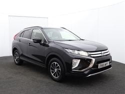 Metallic black Used 2019 Mitsubishi Eclipse Cross SUV | £10,690 (Good price)