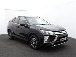 Metallic black Used 2019 Mitsubishi Eclipse Cross SUV | £10,690 (Super price)