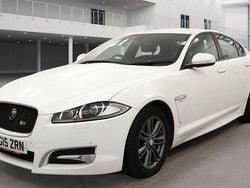 White Used 2015 Jaguar XF R-Sport Sedan | £6,495 (Good price)