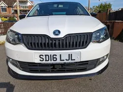 White Used 2016 Skoda Fabia Monte Carlo Hatchback | £5,995 (Fair price)