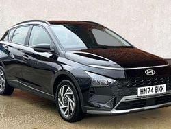 Black Used 2024 Hyundai Bayon Advanced SUV | £16,443 (A bit pricey)