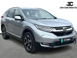 Silver Used 2019 Honda CR-V SR SUV | £18,750 (Fair price)