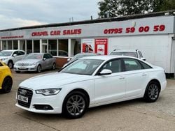 White Used 2012 Audi A6 Comfort Sedan | £8,495 (Fair price)