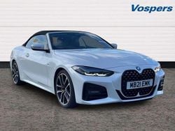 White Used 2021 BMW 420 M Sport Cabriolet | £30,500 (A bit pricey)