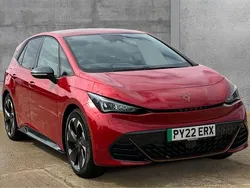 Red Used 2022 Cupra Born Hatchback | £17,980 (Fair price)