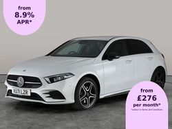 White Used 2021 Mercedes A250 AMG line Hatchback | £19,176 (Fair price)