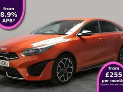 Orange Used 2023 Kia ProCeed GT-Line Hatchback | £17,995 (Fair price)