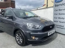 Grey Used 2018 Ford Ka Plus Active Hatchback | £8,250 (A bit pricey)