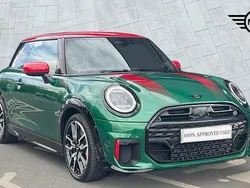 Green Used 2024 Mini John Cooper Works Hatch Hatchback | £31,950 (Expensive)