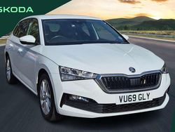 White Used 2019 Skoda Scala SE L Hatchback | £13,795 (Fair price)