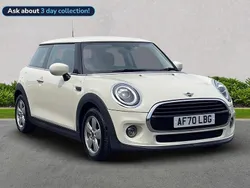 White Used 2020 Mini Cooper Classic Hatchback | £13,499 (Fair price)