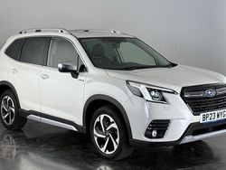 Used 2024 Subaru Forester Premium SUV | £18,600