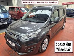 Grey Used 2017 Ford Grand Tourneo Connect Titanium MPV | £11,995 (A bit pricey)