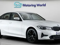 Used 2021 BMW 318 Sport Line Sedan | £15,500 (Good price)
