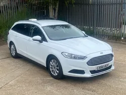 White Used 2017 Ford Mondeo Style Van | £4,995 (Fair price)