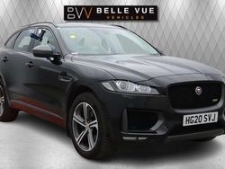 Black Used 2020 Jaguar F-Pace SUV | £20,995 (Good price)