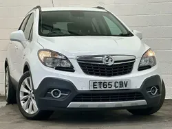 White Used 2016 Vauxhall Mokka SUV | £7,395 (Fair price)