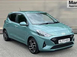 Green Used 2023 Hyundai i10 Premium Hatchback | £14,552 (Fair price)