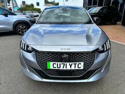 Grey Used 2021 Peugeot e-208 Premium Hatchback | £13,195 (Fair price)