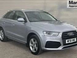 Silver Used 2018 Audi Q3 Sport SUV | £15,814 (Super price)