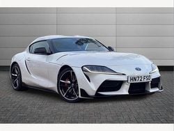 White Used 2022 Toyota Supra Coupe | £45,495 (Fair price)
