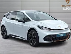 White New 2025 Cupra Born e-Boost Hatchback | £30,480 (Fair price)