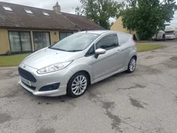 Silver Used 2014 Ford Fiesta Sport Hatchback | £3,595 (Fair price)