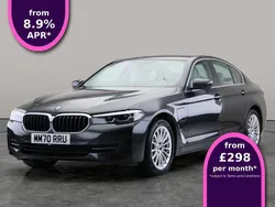 Grey Used 2021 BMW 530e Comfort Edition Sedan | £20,577 (Good price)