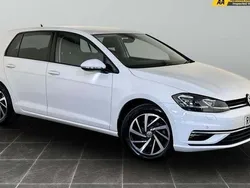 White Used 2020 VW Golf VII Edition Hatchback | £14,795 (Good price)