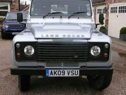 Used 2009 Land Rover Defender SUV | £13,000
