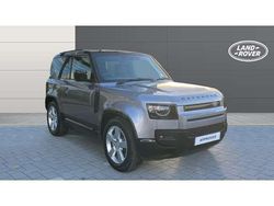 Grey Used 2024 Land Rover Defender HSE Dynamic SUV | £60,489 (Super price)