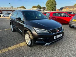 Black Used 2017 Seat Ateca XCELLENCE SUV | £10,695 (Fair price)