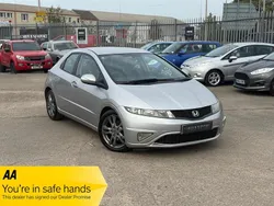 Silver Used 2010 Honda Civic SI Hatchback | £3,000 (Fair price)
