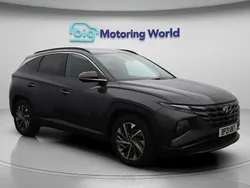 Grey Used 2021 Hyundai Tucson Premium SUV | £17,200 (A bit pricey)