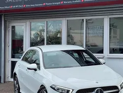 White Used 2019 Mercedes A220 AMG Line Premium Hatchback | £16,495 (Fair price)
