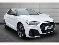 White Used 2022 Audi A1 Black Edition Hatchback | £19,095 (A bit pricey)