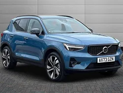 Cloud blue Used 2024 Volvo XC40 Ultimate SUV | £37,470 (Fair price)