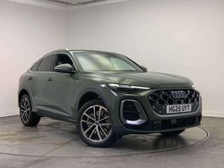 Green Used 2025 Audi Q5 Sportback Advanced SUV | £64,000