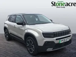 Other New 2025 Jeep Avenger EV Summit SUV | £25,995 (Fair price)