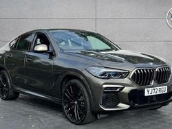 Green Used 2022 BMW X6 M50 Comfort Edition SUV | £55,490 (Fair price)