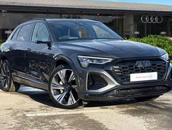 Grey Used 2024 Audi Q8 e-tron Comfort SUV | £56,980 (Expensive)