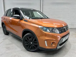 Orange Used 2016 Suzuki Vitara SZ5 SUV | £9,995 (A bit pricey)