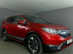 Red Used 2020 Honda CR-V EX SUV | £23,999 (A bit pricey)