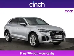 Silver Used 2022 Audi Q5 S-Line SUV | £29,269 (Good price)
