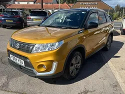 Yellow Used 2018 Suzuki Vitara SZ-T SUV | £8,995 (Fair price)