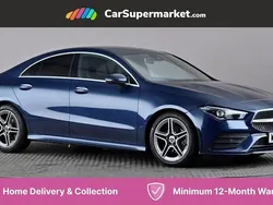 Used 2022 Mercedes CLA180 AMG line Sedan | £21,187 (Good price)